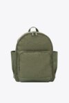 The Travel Backpack in Olive